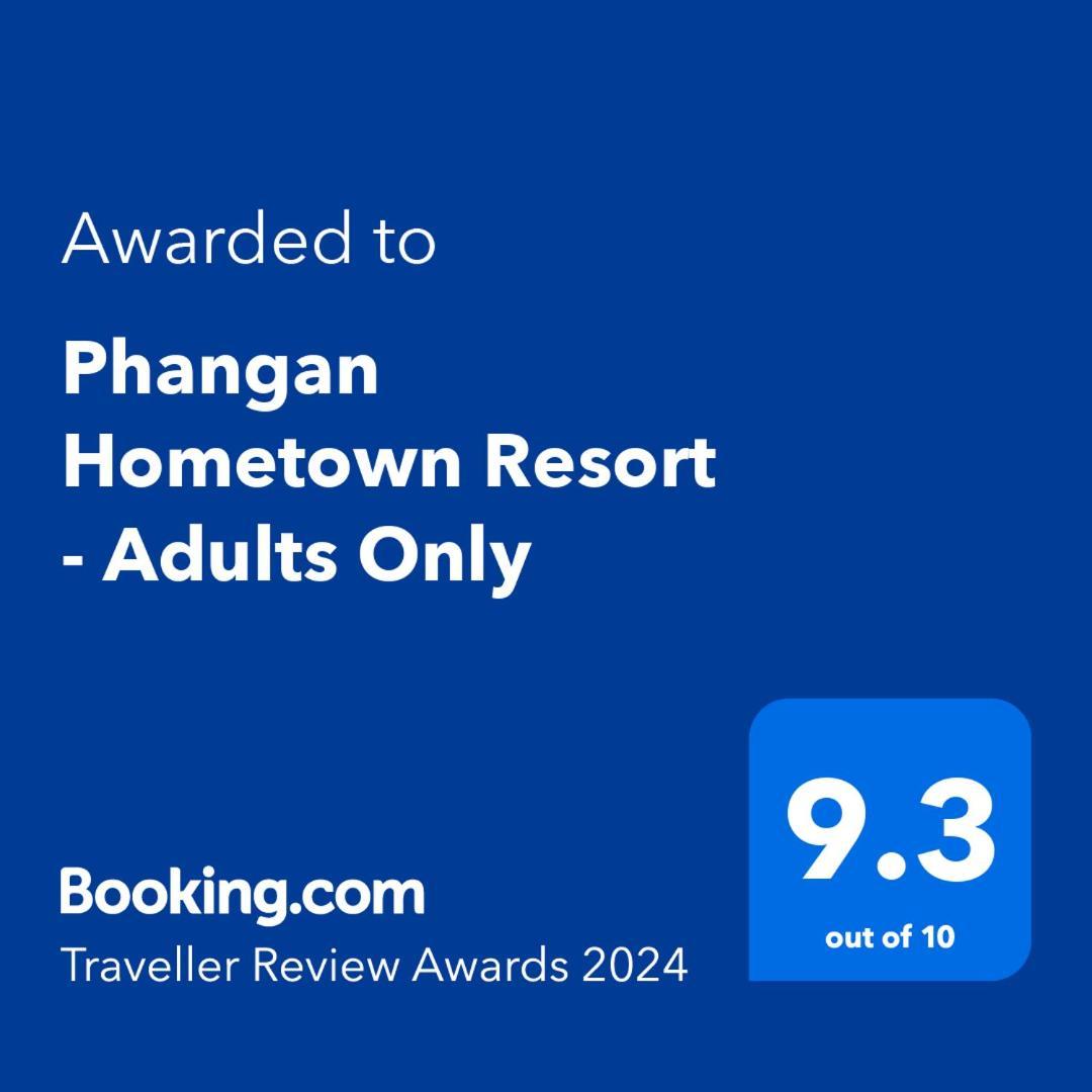 Phangan Hometown Resort - Adults Only Baan Tai Extérieur photo